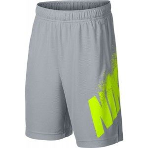 Nike DRY SHORT GFX sivá XL - Chlapčenské športové kraťasy