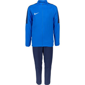 Nike DRY ACDMY18 TRK SUIT W Y Chlapčenská futbalová súprava, modrá, veľkosť S
