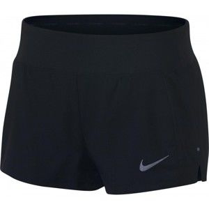 Nike ECLIPSE 3IN SHORT W čierna Crna - Dámske bežecké šortky