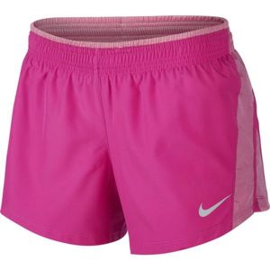 Nike 10K SHORT W Dámske bežecké šortky, ružová, veľkosť L