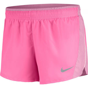 Nike 10K SHORT W Dámske bežecké šortky, ružová, veľkosť XS