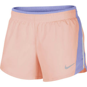 Nike 10K SHORT W Dámske bežecké šortky, lososová, veľkosť L