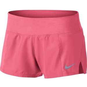 Nike DRY SHORT CREW 2 ružová L - Dámske šortky