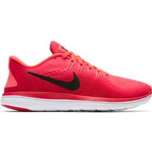 Nike FLEX 2017 RN WMNS červená 7 - Dámska bežecká obuv