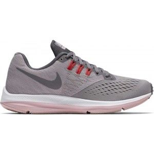 Nike NIKE ZOOM WINFLO 4 W sivá 7 - Dámska bežecká obuv