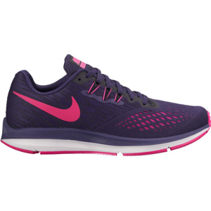 Nike AIR ZOOM WINFLO 4 W ružová 8 - Dámska bežecká obuv