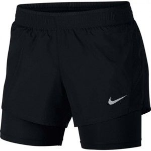 Nike 10K 2IN1 SHORT čierna L - Dámske bežecké šortky