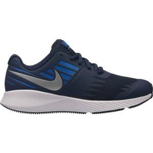 Nike STAR RUNNER GS modrá 4Y - Chlapčenská bežecká obuv