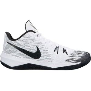 Nike ZOOM EVIDENCE II biela 10 - Pánska basketbalová obuv
