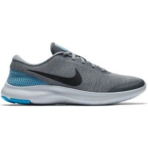 Nike FLEX EXPERIENCE RN 7 sivá 10 - Pánska bežecká obuv