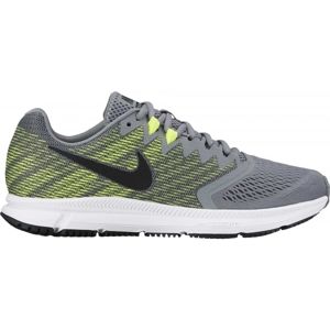 Nike AIR ZOOM SPAN 2 M šedá 8.5 - Pánska bežecká obuv