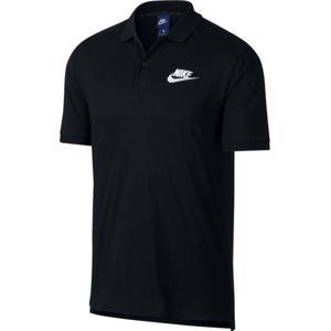 Nike NSW CE POLO MATCHUP JSY čierna L - Pánske tričko polo