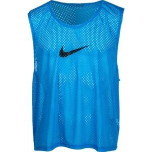 Nike TRAINING FOOTBALL BIB modrá L - Pánsky dres