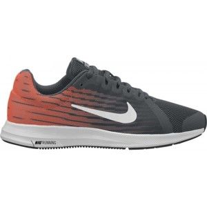 Nike DOWNSHIFTER 8 GS čierna 4Y - Detská bežecká obuv