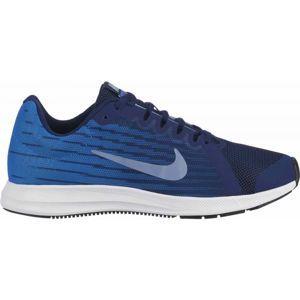 Nike DOWNSHIFTER 8 modrá 4.5Y - Detská bežecká obuv