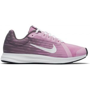 Nike DOWNSHIFTER 8 GS ružová 6 - Detská bežecká obuv