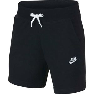 Nike NSW SHORT FT CLASSIC čierna L - Dámske šortky