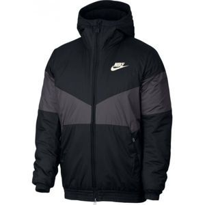 Nike NSW SYN FILL JKT HD čierna L - Pánska  zateplená bunda
