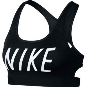 Nike CLASSIC LOGO BRA čierna M - Podprsenka
