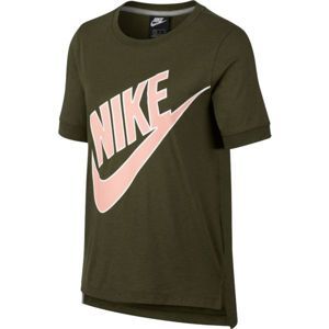 Nike NSW TOP SS PREP FUTURA - Dámske tričko