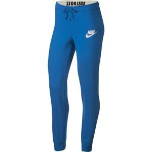 Nike NSW RALLY PANT TIGHT modrá L - Dámske tepláky