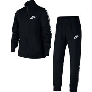 Nike NSW TRK SUIT TRICOT čierna S - Dievčenská súprava