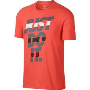 Nike SPORTSWEAR TEE JDI STACK 1 čierna XXL - Pánske tričko