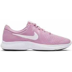 Nike REVOLUTION 4 GS ružová 4Y - Detská bežecká obuv