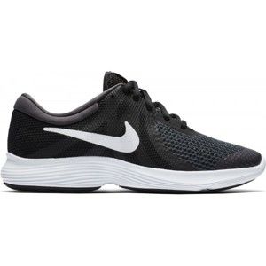 Nike REVOLUTION 4 GS čierna 6.5Y - Detská bežecká obuv