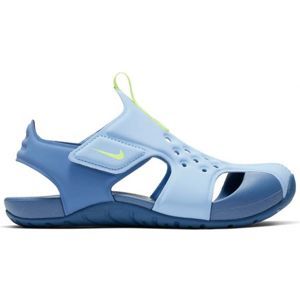 Nike SUNRAY PROTECT 2 PS modrá 2 - Detské sandále