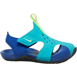 Nike SUNRAY PROTECT 2 TD Detské sandále, tyrkysová, veľkosť 26