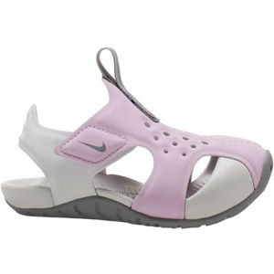 Nike SUNRAY PROTECT 2 TD fialová 7C - Detské sandále
