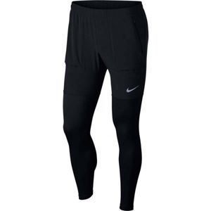Nike ESSNTL HYBRID PANT Pánske bežecké nohavice, čierna, veľkosť XL