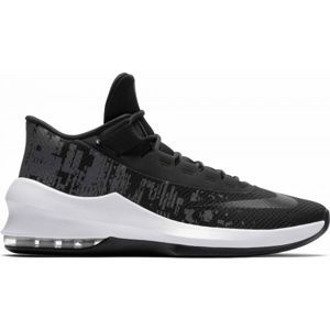 Nike AIR MAX INFURIATE 2 MID čierna 10 - Pánska basketbalová obuv
