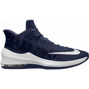 Nike AIR MAX INFURI 2 MID modrá 11.5 - Pánska basketbalová obuv