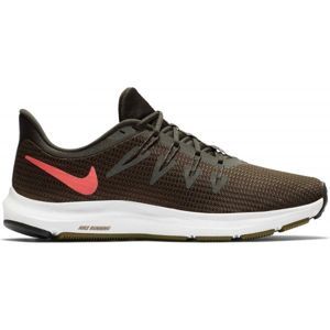 Nike QUEST W hnedá 8 - Dámska bežecká obuv