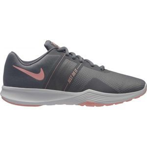 Nike CITY TRAINER 2 W tmavo sivá 9 - Dámska tréningová obuv