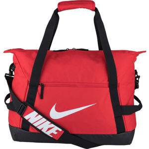 Nike ACADEMY TEAM L DUFF Športová taška, červená, veľkosť os