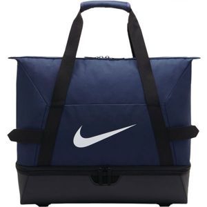 Nike ACADEMY TEAM L HARDCASE Futbalová športová taška, tmavo modrá, veľkosť os