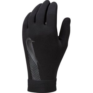 Nike ACADEMY THERMA-FIT Unisexové futbalové rukavice, čierna, veľkosť M