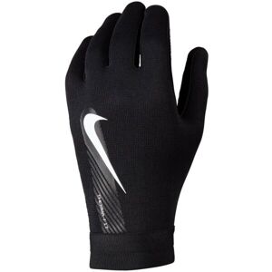 Nike ACADEMY THERMA-FIT Detské futbalové rukavice, čierna, veľkosť