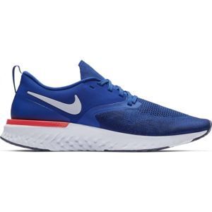 Nike ODYSSEY REACT FLYKNIT 2 modrá 11.5 - Pánska bežecká obuv