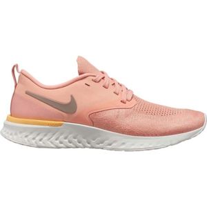 Nike ODYSSEY REACT 2 FLYKNIT W svetlo ružová 8 - Dámska bežecká obuv