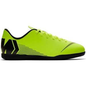 Nike JR MERCURIALX VAPOR 12 CLUB IC svetlo zelená 2.5Y - Detské halovky