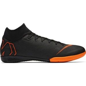 Nike SUPERFLYX 6 ACADEMY IC čierna 10.5 - Pánske futsalové kopačky
