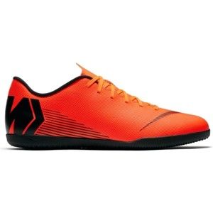 Nike MERCURIALX VAPOR XII CLUB IC oranžová 10 - Pánske halovky