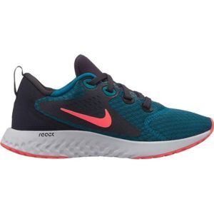 Nike REBEL LEGEND REACT zelená 5Y - Juniorská bežecká obuv