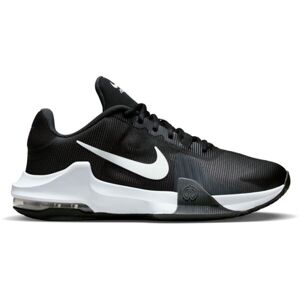 Nike AIR MAX IMPACT 4 Pánska basketbalová obuv, čierna, veľkosť 47.5