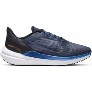 Nike AIR WINFLO 9 Pánska bežecká obuv, tmavo modrá, veľkosť 45