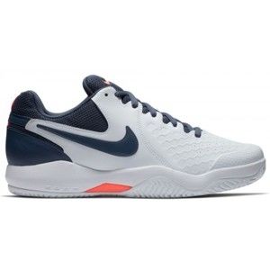 Nike AIR ZOOM RESISTANCE biela 10.5 - Pánska tenisová obuv
